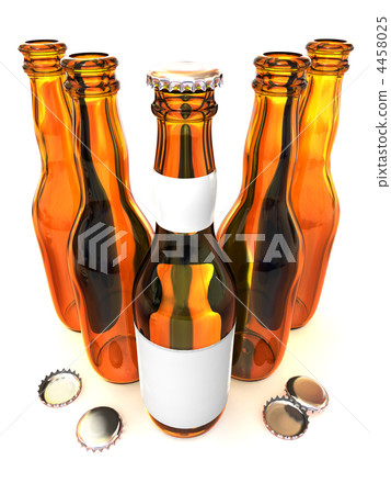 Five botles of beer Five botles of beer 4458025