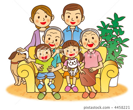 three generations, family, person 4458221