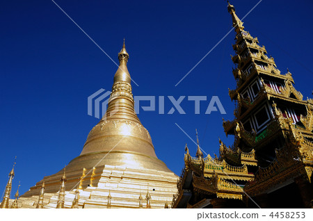 Myanmar Shwe dragon · Pagoda 2600 festival Myanmar Shwe dragon · Pagoda 2600 festival 4458253