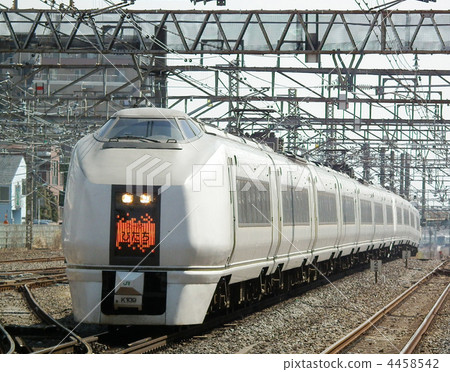 超級日立651系列Abiko站 4458542