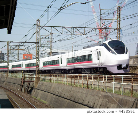 限時特快超級日立E657北上站 4458591