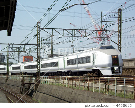 超級日立651系列北上站 4458635