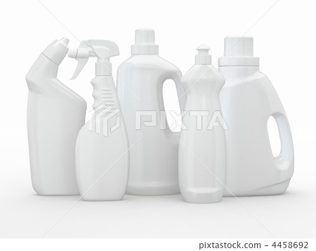 Different detergent bottles Different detergent bottles 4458692