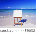 Canvas on the beach 4459032