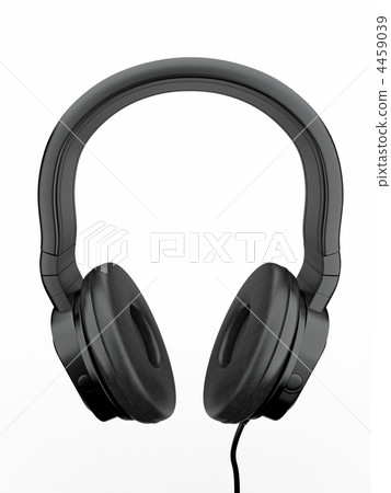 Three-dimensional headphones. 3d Three-dimensional headphones. 3d 4459039