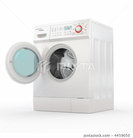 Washing machine. 3d 4459050
