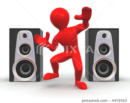 Dancing man 4459563