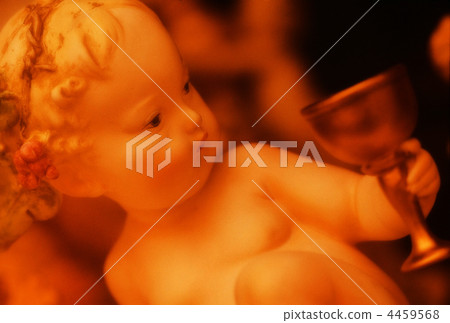 Angels and cups 4459568