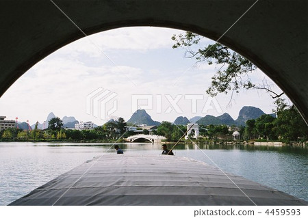 Guilin and River Four Lakes Guilin and River Four Lakes 4459593