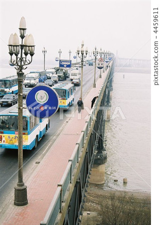Nanjing Yangtze River Bridge 4459611