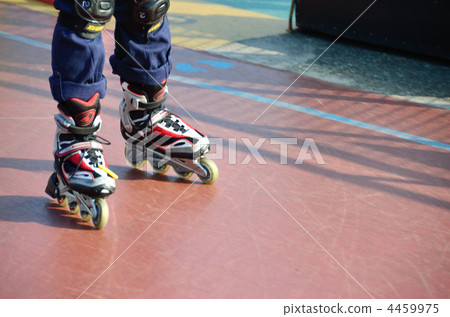 inline skates, roller skate, roller-skate 4459975