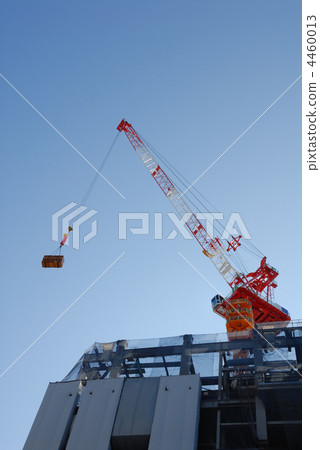 Building Construction Site Building Construction Site 4460013