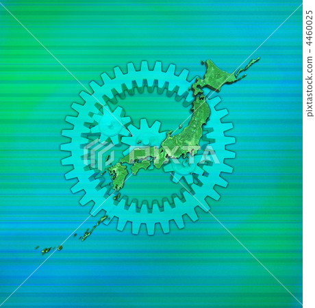 Gear of Japan Map Gear of Japan Map 4460025