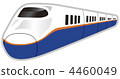 bullet train, shinkansen, vehicle 4460049