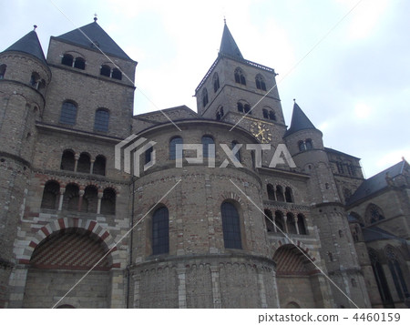 Townscape of Germany (Trier Cathedral) 4460159