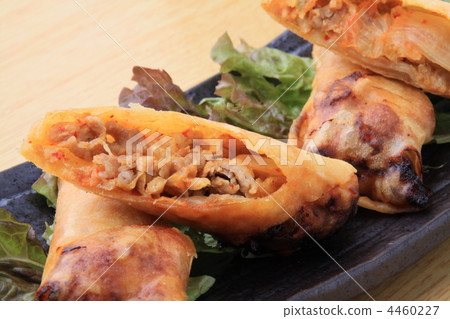 Spring roll sliced kimchi 4460227