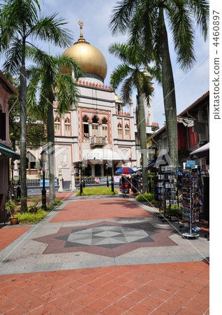 Sultan Mosque Sultan Mosque 4460897