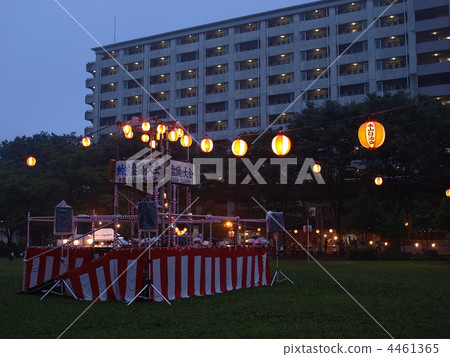 多摩新城“長山綜合體”夏季節 4461365
