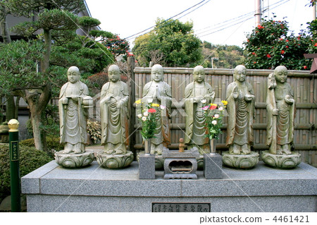 Visiting the Shigaraki Temple where the wife Ryuko of Sakamoto Ryoma in the end of Edo sleeps 4461421