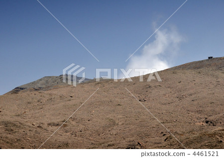 Aso Nakadake Plume Aso Nakadake Plume 4461521