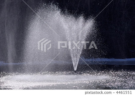 Fountain of pond 4461551