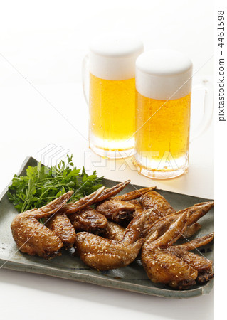 油炸的 油炸食品 名古屋著名項目 4461598