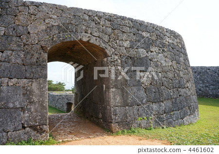 One stone wall of Guo Stone gate 4461602