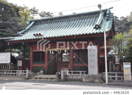 Shizuoka Asama Shrine general gate 4461620