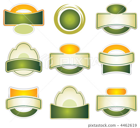 graphic, emblem, element - Stock Illustration [4462619] - PIXTA