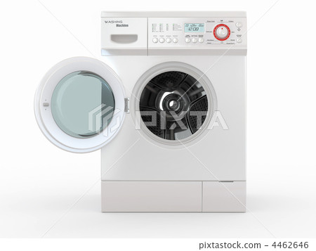 Open washing machine Open washing machine 4462646