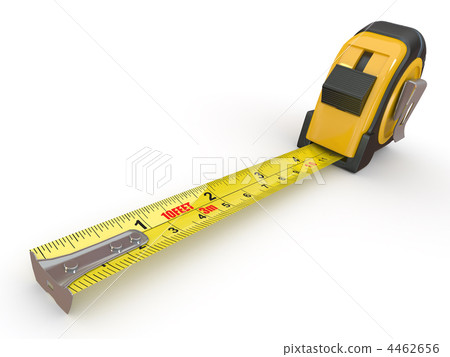 Tools. Measure tape on white background Tools. Measure tape on white background 4462656