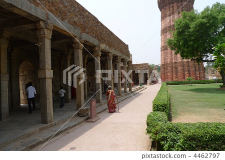 Delt的Qutub Minar（世界遺產） 4462797