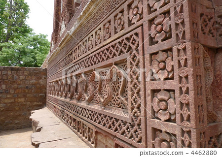 Delt的Qutub Minar(世界遺產) Delt的Qutub Minar(世界遺產) 4462880