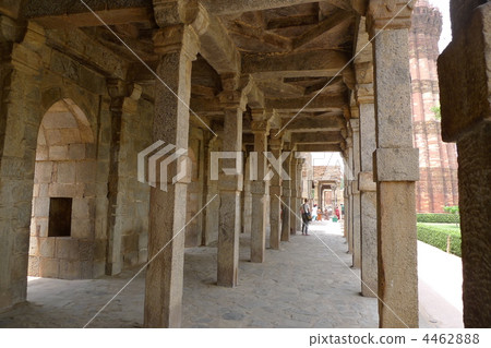 Delt的Qutub Minar（世界遺產） 4462888