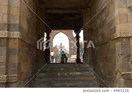 Delt的Qutub Minar(世界遺產) Delt的Qutub Minar(世界遺產) 4463116