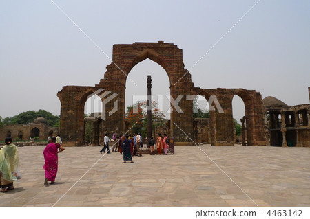 Delt的Qutub Minar(世界遺產) Delt的Qutub Minar(世界遺產) 4463142