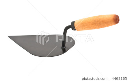Brick trowel isolated on white Brick trowel isolated on white 4463165