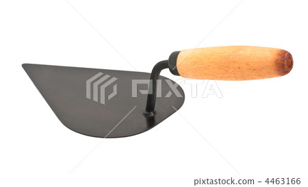 Brick trowel isolated on white Brick trowel isolated on white 4463166