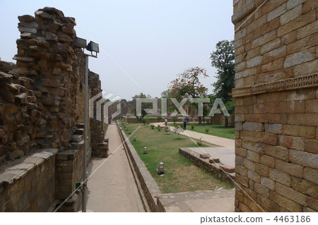 Delt的Qutub Minar（世界遺產） 4463186