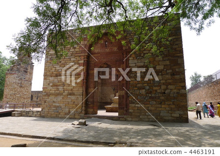 Delt的Qutub Minar（世界遺產） 4463191