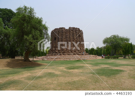 Delt的Qutub Minar（世界遺產） 4463193