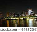 Night Tsukiji Market taken from Sumidagawa Oishima 4463204