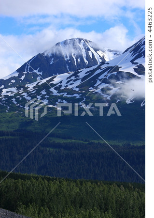阿拉斯加山脈 阿拉斯加山脈 4463225