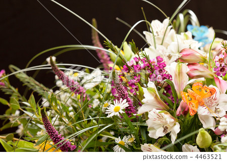 bouquet of colorful flowers 4463521