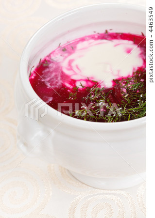 Red soup with herbs & spice Red soup with herbs & spice 4463549