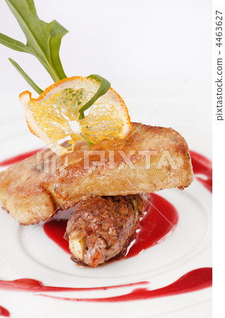 foie gras with sauce foie gras with sauce 4463627