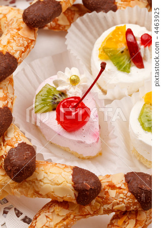 different kinds of dessert 4463925