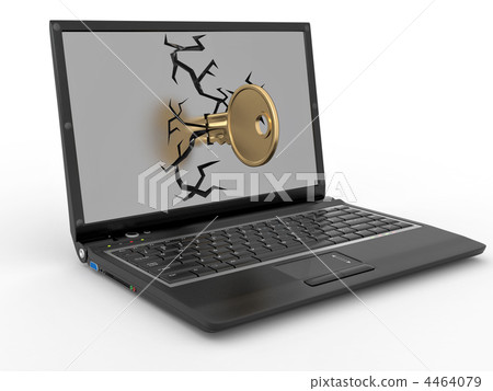 Password hacked. Key in laptop 4464079
