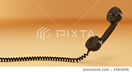 Phone reciever. 3d 4464096