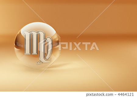 Virgo. Astrological symbol. Virgo. Astrological symbol. 4464121